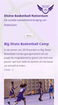 Mobile Screenshot of divinebasketball.nl